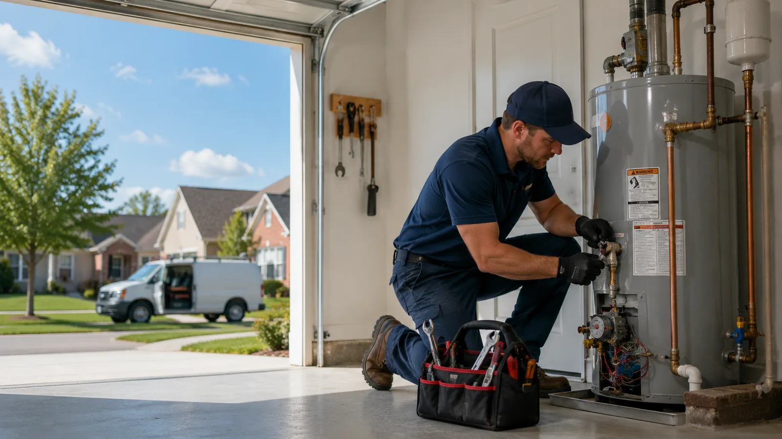 Trusted Water Heater Repair Professionals in Harbeson, DE